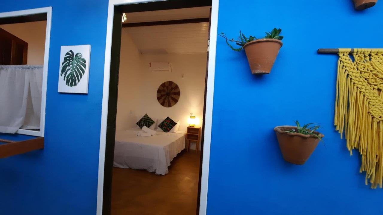 Hospedaria Caraíva Bagian luar foto