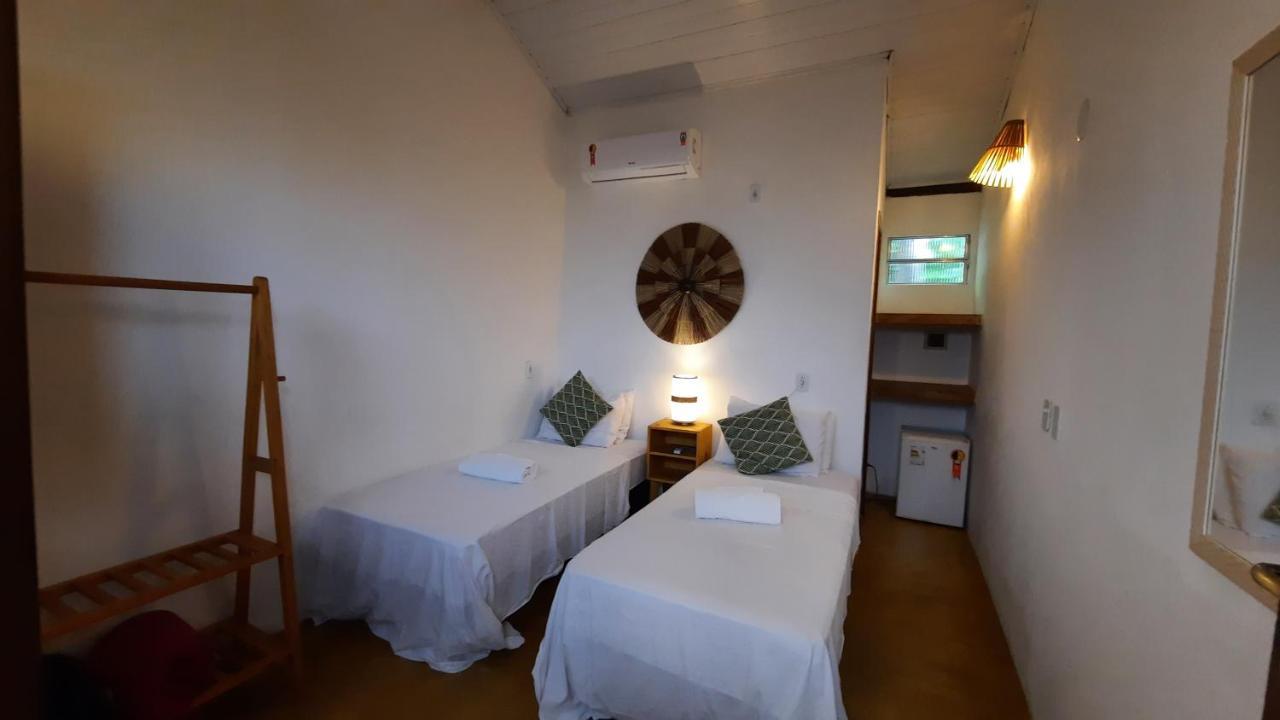 Hospedaria Caraíva Bagian luar foto