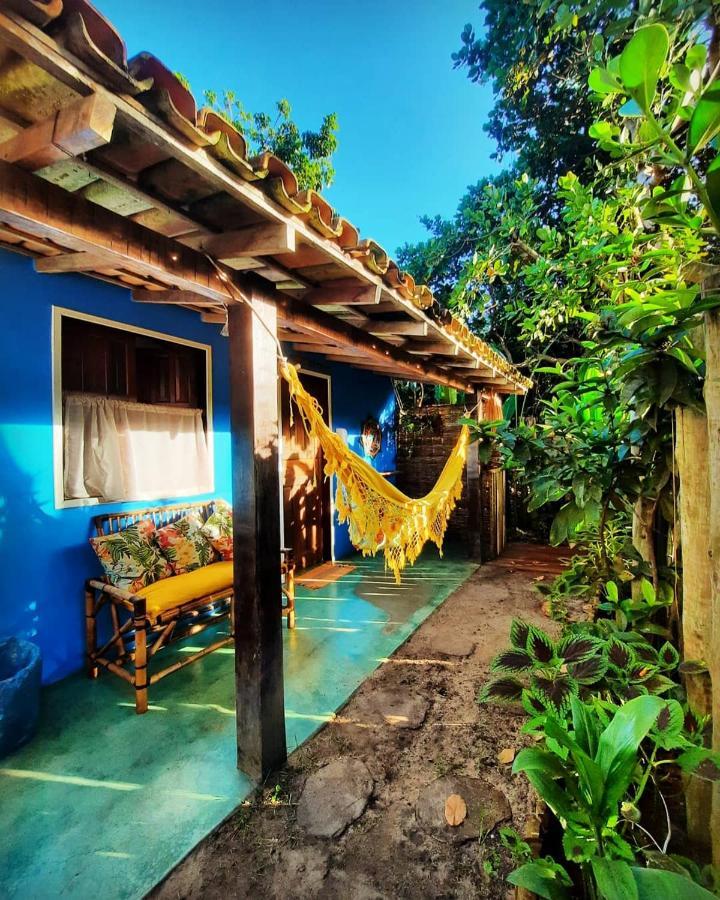 Hospedaria Caraíva Bagian luar foto