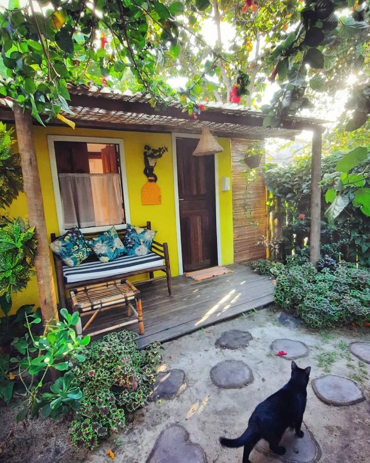 Hospedaria Caraíva Bagian luar foto