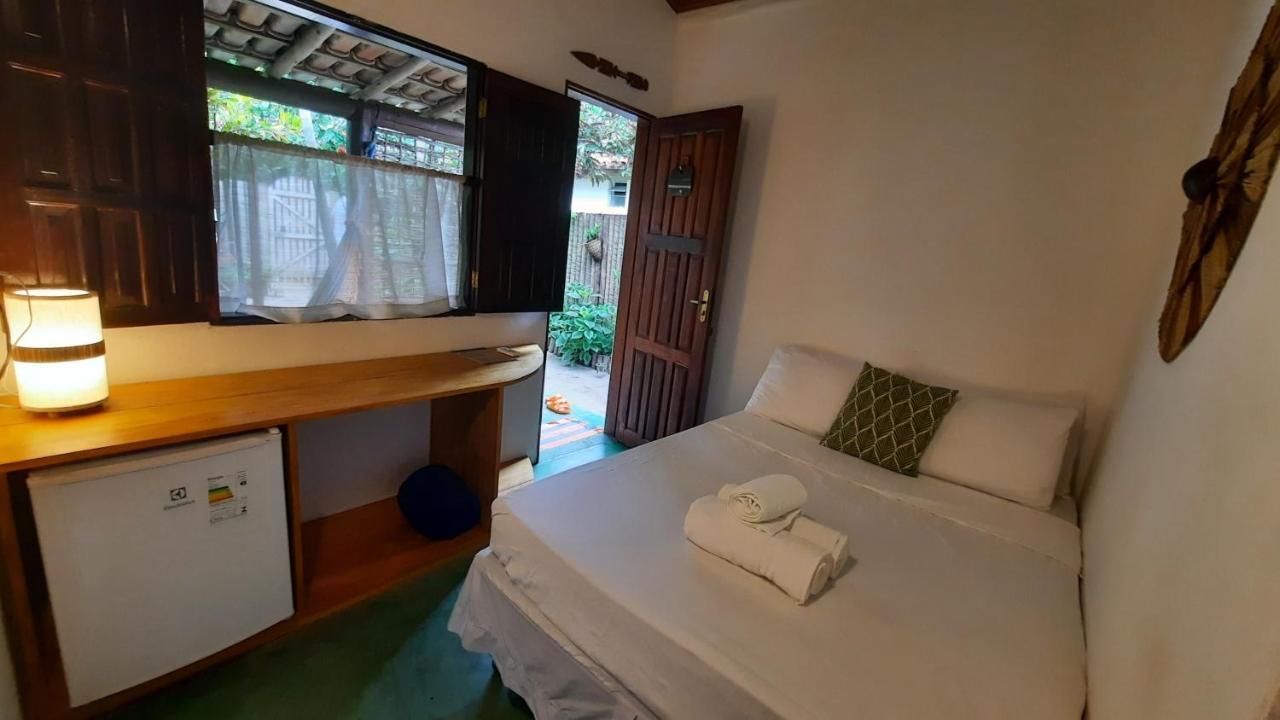 Hospedaria Caraíva Bagian luar foto