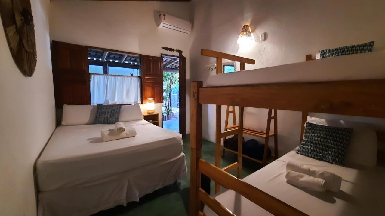 Hospedaria Caraíva Bagian luar foto